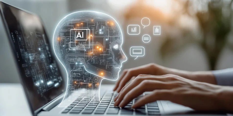 AI automation connecting business systems and workflows