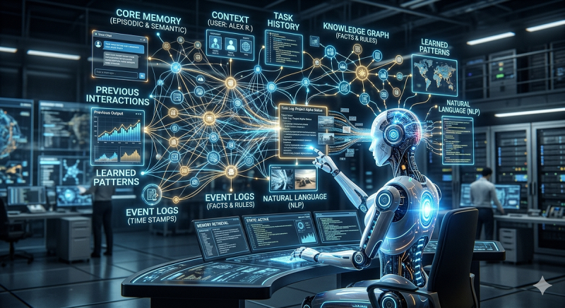 Future of AI automation in business technology