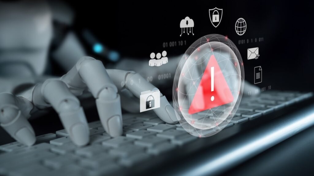 Security and data protection for AI automation systems