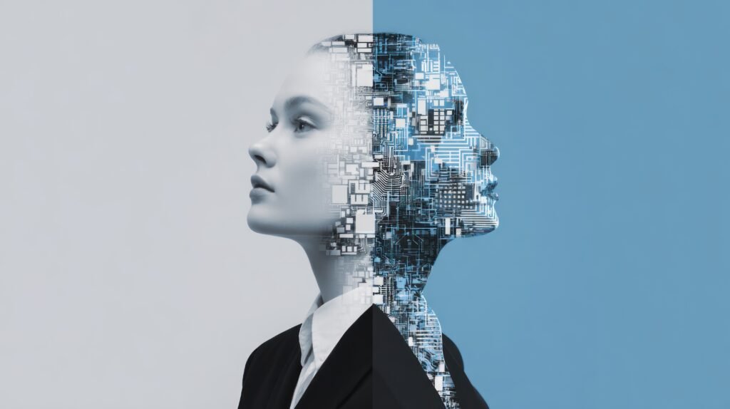 Software development team building AI automation solutions