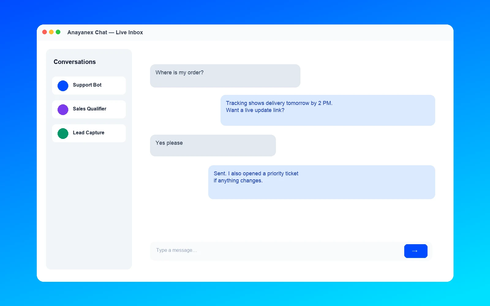AI Chatbots