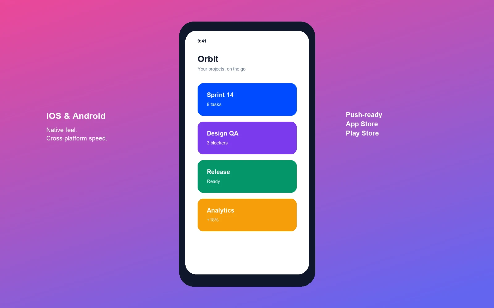 Mobile App Development